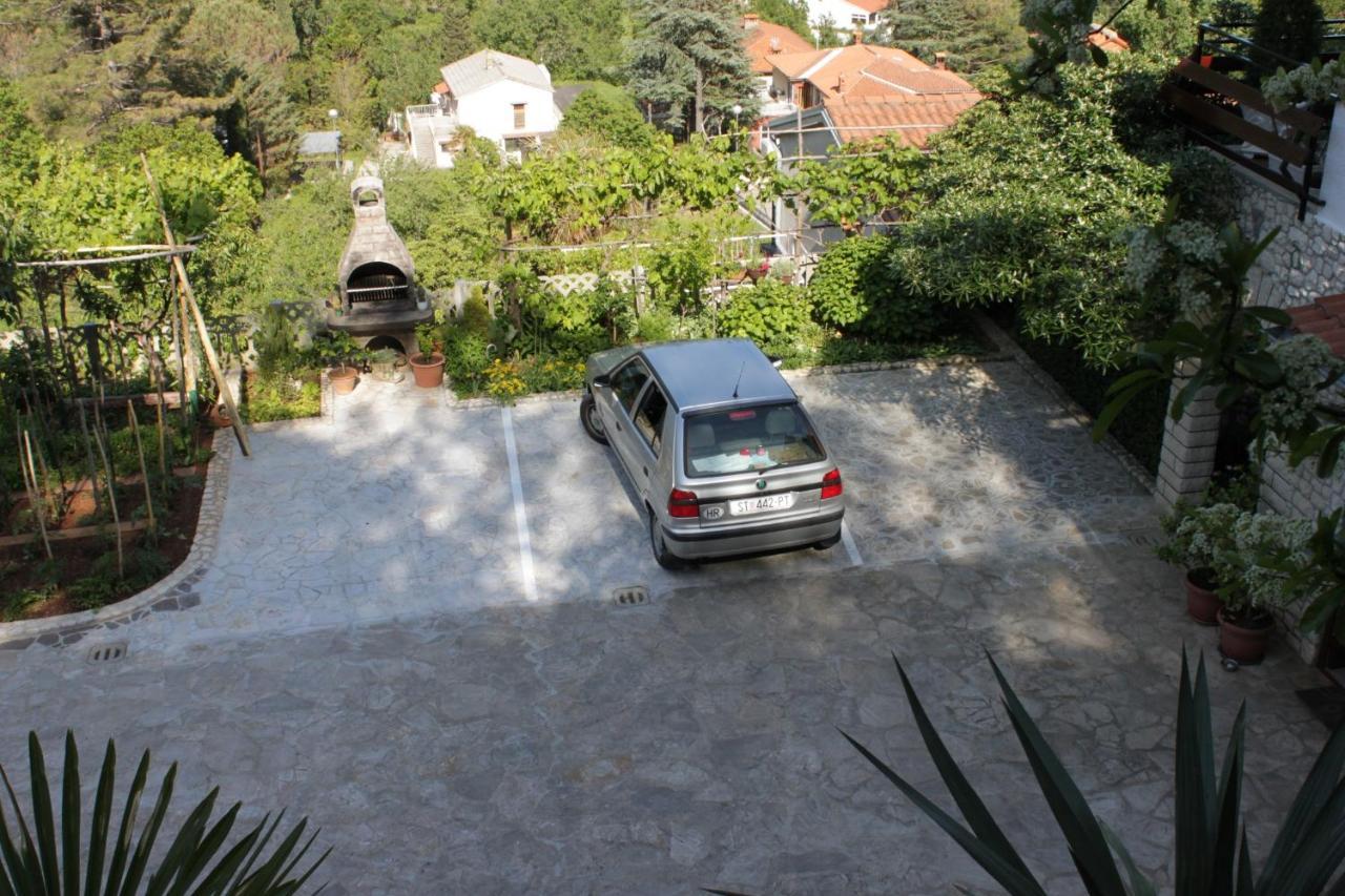 Apartments With A Parking Space Moscenicka Draga, Opatija - 7746 Kültér fotó